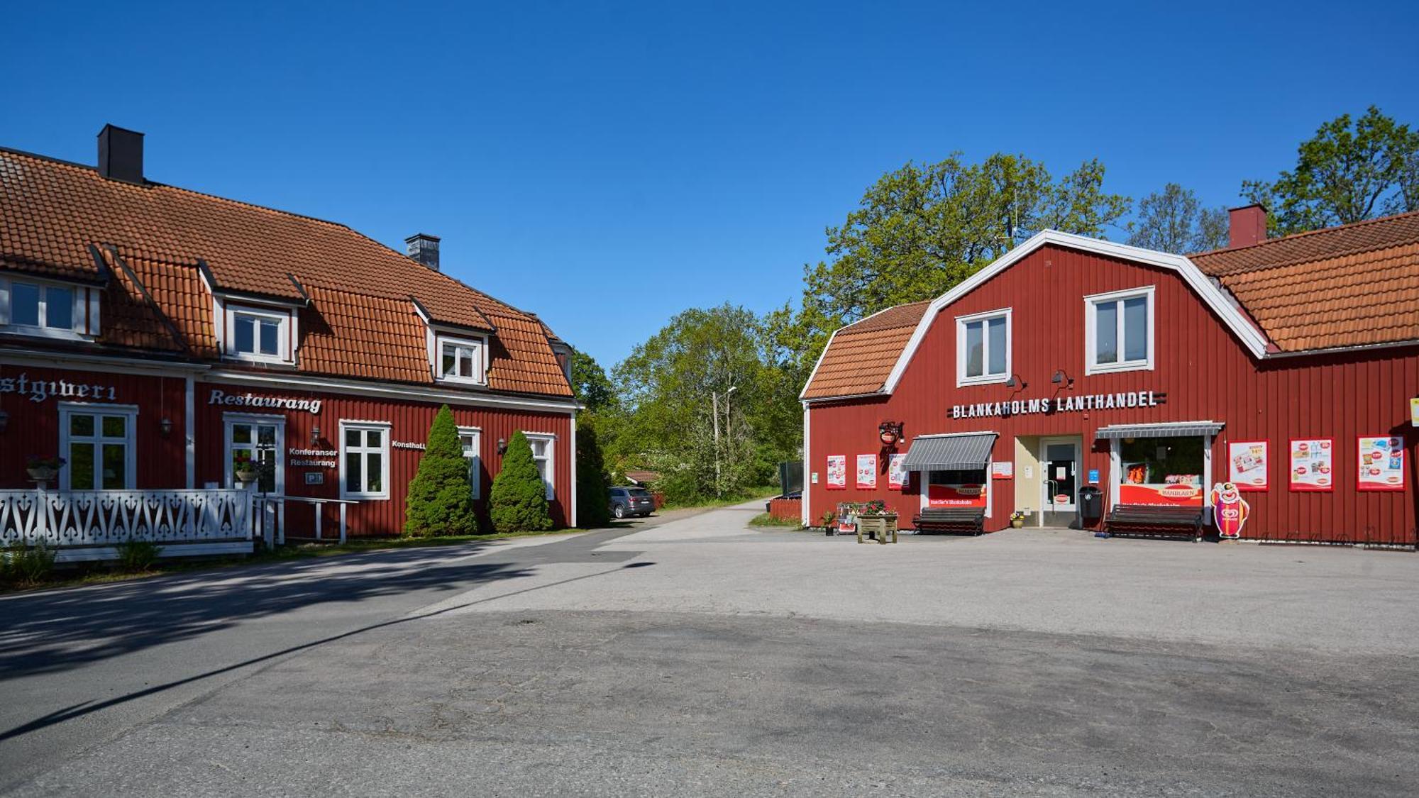 Blankaholmsgastgiveri Kültér fotó