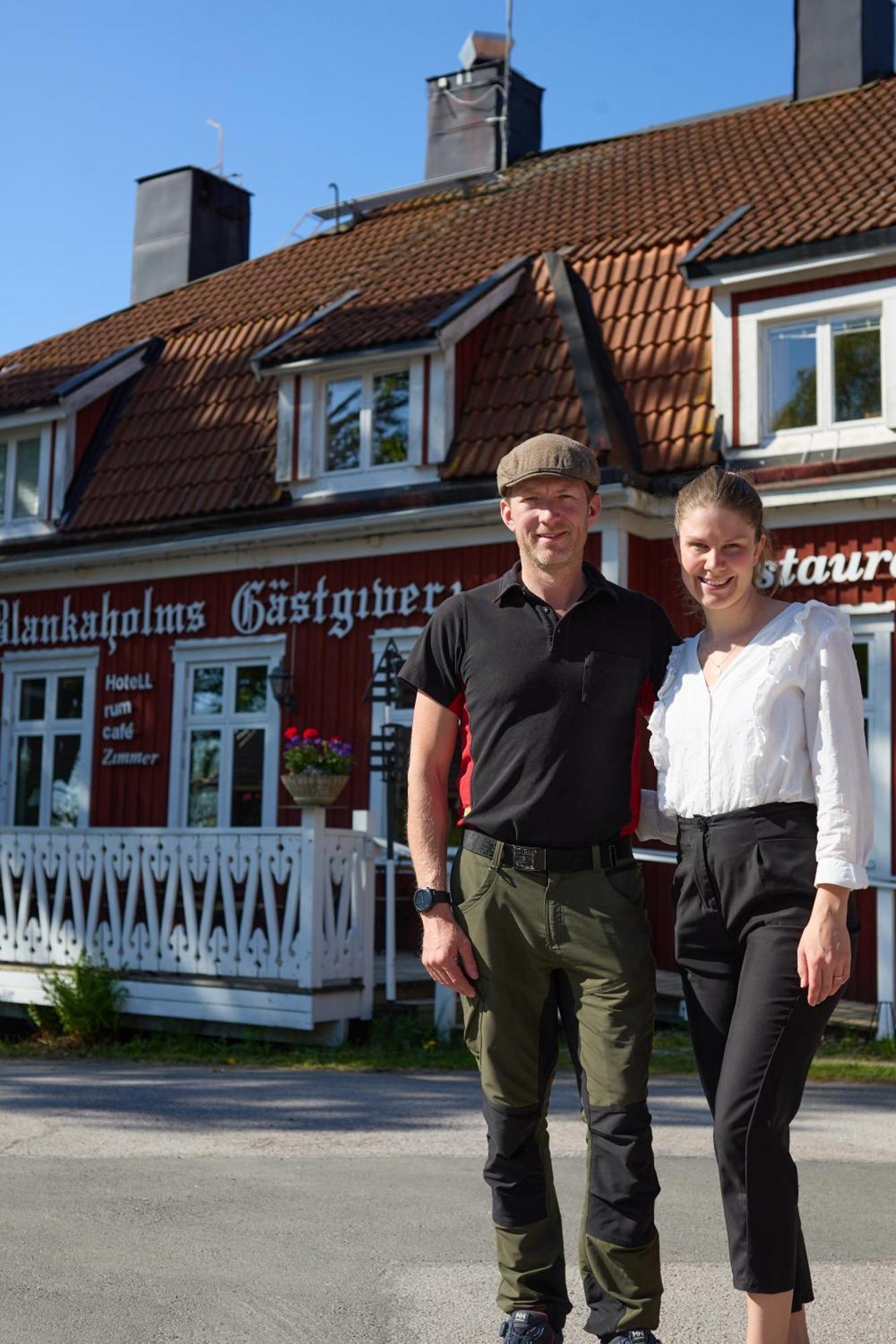 Blankaholmsgastgiveri Kültér fotó